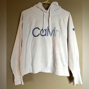 Calvin Klein hooded sweatshirt. Women’s size Medium